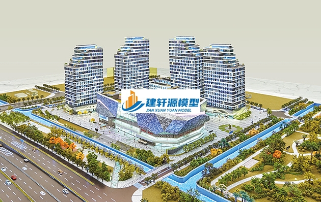 沅陵智慧城模型