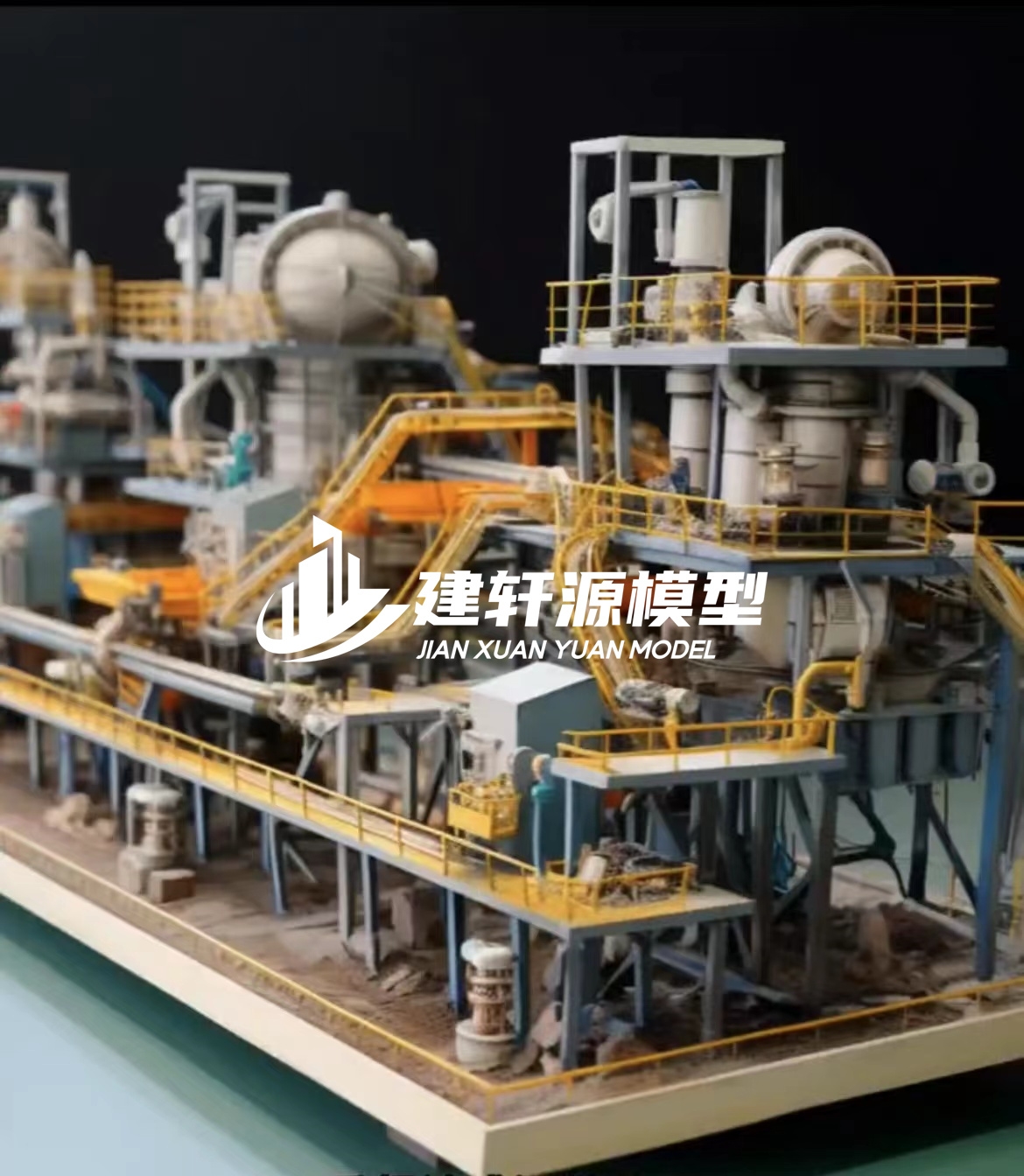 沅陵设备模型制作